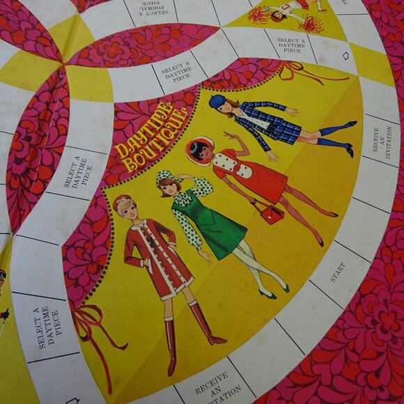 1969 What Shall I Wear Board Game Selchow & Righter - Picture 6 of 13